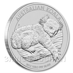 Australian Koala Kilo Silver 2012