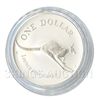 Image 1 : Australian Kangaroo 1 oz. Silver 1994