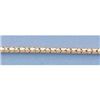 Image 1 : Pure Gold 16" 14k Gold-Yellow 1.6mm Rd Popcorn Chain