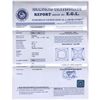 Image 2 : Certified Princess Diamond 3.00 Carat F, VS2 EGL ISRAEL