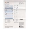 Image 2 : GIA 1.00 ctw Certified Radiant Diamond H,VS1