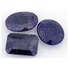 Image 1 : 166.22ctw SapphireMixShape&SizesLooseGemstone lotof3