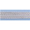 Image 1 : Pure Gold 16" 14k Gold-White 10 Strand DC Boston Chain