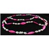Image 2 : 46" PINK LONGSTRAND FRESHWATER PEARL&CAPIZ NECKLACE PHI
