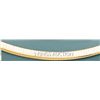 Image 1 : OMEGA NECKLACE 6mm 18in. 42.8 grs 14kt Y Gold