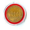 Image 1 : Christmas 2010 Bronze Round X-5 Singing Bird Choir (wit