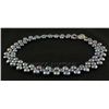 Image 2 : 251.34CTW 12" BLACK SIOPAO NECKLACE METAL LOCK PHILIPPI