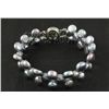 Image 2 : 96.55CTW 7" BLACK SIOPAO BRACELET METAL LOCK PHILIPPINE