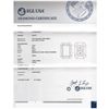 Image 2 : EGL 1.00 ctw Certified Radiant Diamond H,VS1