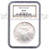 Image 1 : Certified Uncirculated Silver Eagle 2006 MS69