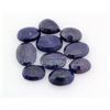 Image 1 : Blue Sapphire 143.25ctw MixShape&Sizes LooseGemstone