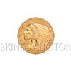 Image 1 : $5 Indian Extra Fine Early Gold Bullion