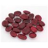 Image 1 : 132.50ctw Ruby Oval Cut Loose Gemstone