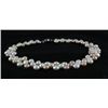 Image 2 : 221.07CTW 12" WHITE-PEACH-LAVENDER SIOPAO NECKLACE META