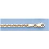 Image 2 : Pure Gold 16" 14k Gold-Yellow 3.0mm D/C Boston Chain