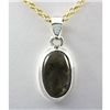 Image 1 : 25.ctw Precious Gemstone Silver Pendant
