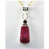 Image 1 : 16.5ctw Gemstone Silver Pendant