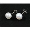 Image 1 : 9.32CTW WHITE SIOPAO EARRING PHILIPPINES