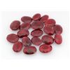 Image 1 : 137.50ctw Ruby Oval Cut Loose Gemstone