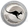Image 1 : Australian Kangaroo 1 oz. Silver 2004