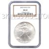 Image 1 : Certified Uncirculated Silver Eagle 2003 MS69