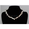 Image 1 : 262.49CTW 18" BLACK-WHITE-PEACH-LAVENDER FRESHWATER PEA