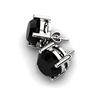 Image 1 : Black Diamond 8.00ctw Earring 14kt White Gold