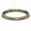 Image 1 : Tourmaline 2.56 ctw & Diamond Bracelet 14kt W OR Y Gold