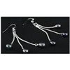 Image 2 : Natural 4.61g Freshwater Dangling Silver Earring