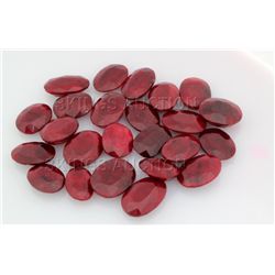 201.00ctw Ruby Oval Cut Loose Gemstone