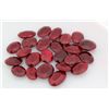 Image 1 : 201.00ctw Ruby Oval Cut Loose Gemstone