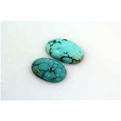 Turquoise 137.38ctw Oval Cut Loose Gemstone