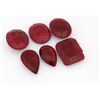 Image 1 : 197.00ctw Ruby Mix Shape&Sizes LooseGemstone