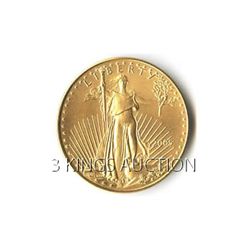 One-Tenth Ounce 2005 US American Gold Eagle Uncirculate