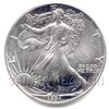 Image 1 : Uncirculated Silver Eagle 1991