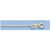 Image 2 : Pure Gold 16" 14k Gold-Yellow 1.2mm D/C Boston Chain