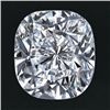 Image 1 : GIA 1.00 ctw Certified Cushion Brilliant Diamond F,SI1