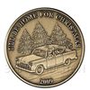 Image 1 : Christmas 2009 Bronze Round X-6 I'll Be Home For Christ