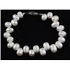 Image 1 : 277.68CTW 18" WHITE FRESHWATER PEARL NECKLACE METAL LOC