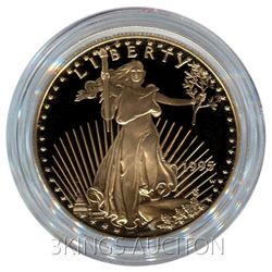 Proof American Gold Eagle One Ounce - In Capsule (Dates