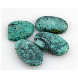 Turquoise 126.50ctw Oval Cut Loose Gemstone