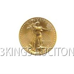 One-Tenth Ounce 2006 US American Gold Eagle Uncirculate