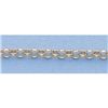 Image 1 : Pure Gold 16" 14k Gold-Yellow 2.3mm Hallow Rolo Chain