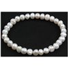 Image 3 : 187.00 ctw Fresh Water Rice Pearl Necklace & Bracelet