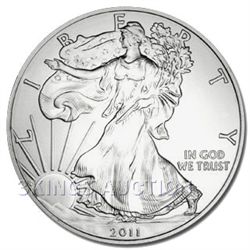 Uncirculated Silver Eagle 2011