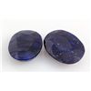 Image 1 : 100.79ctw SaphhireOvalCutLooseGemstone lotof2