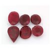 Image 1 : 198.50ctw Ruby Mix Shape&Sizes LooseGemstone