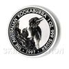 Australian Kookaburra 1 oz. Silver 1997