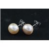Image 1 : 15.8CTW LAVENDER SIOPAO EARRING PHILIPPINES