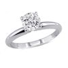 Image 1 : 0.60 ct Round cut Diamond Solitaire Ring, G-H, VS